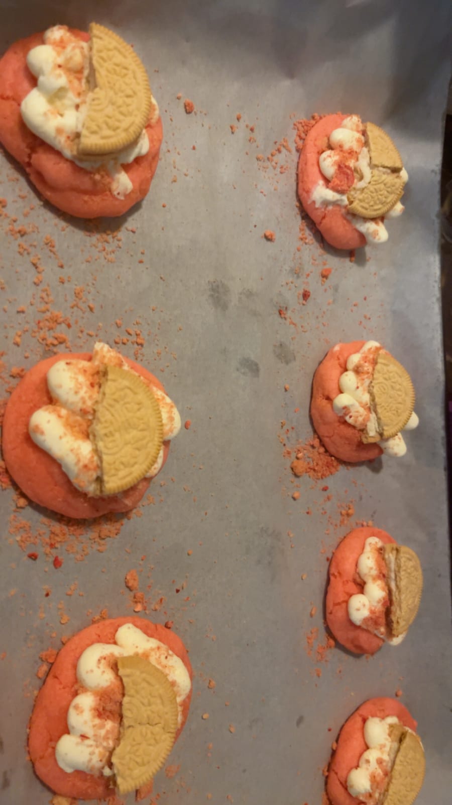 Strawberry Crunch Cookies product photo