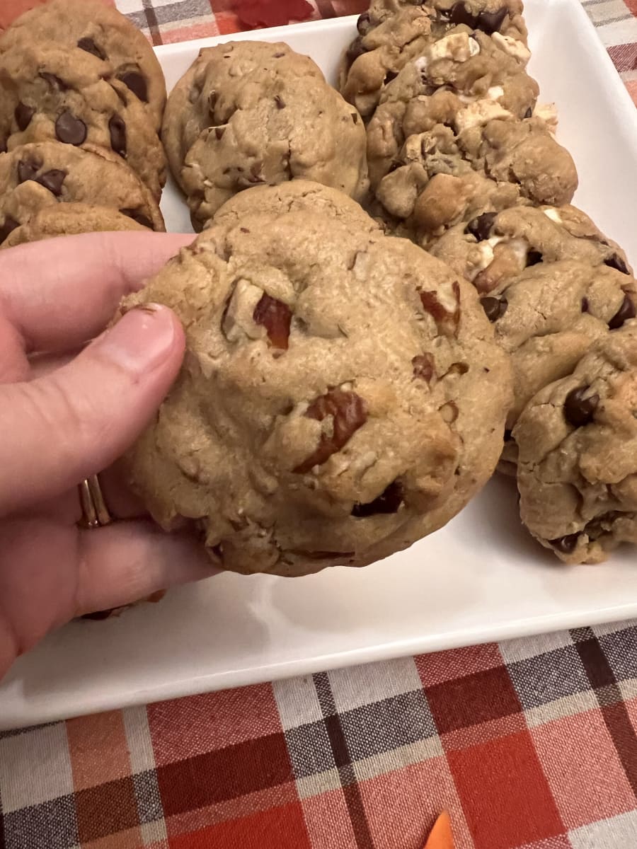 Butter Pecan Sourdough Cookies product photo