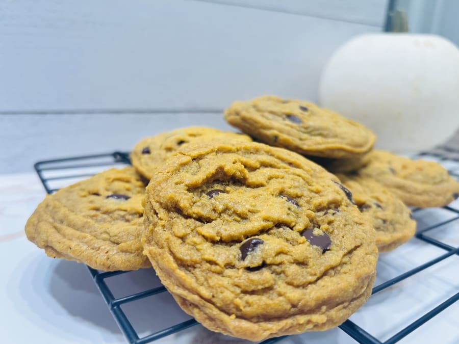 Pumpkin Chocolate Chip Cookies product photo