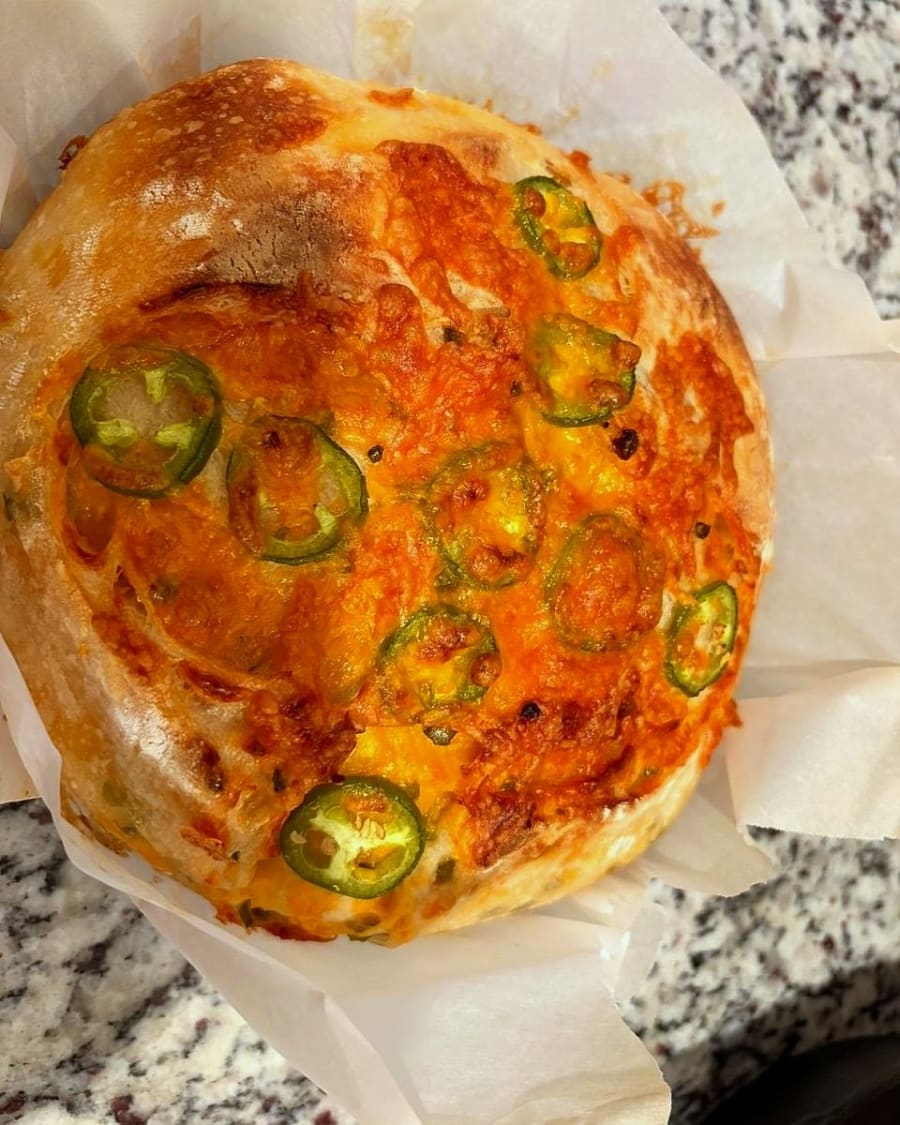 Cheddar Jalapeño Loaf product photo