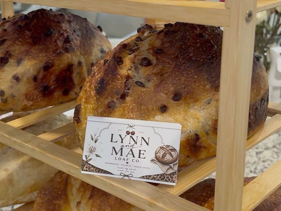 Chocolate Chip Sourdough product photo