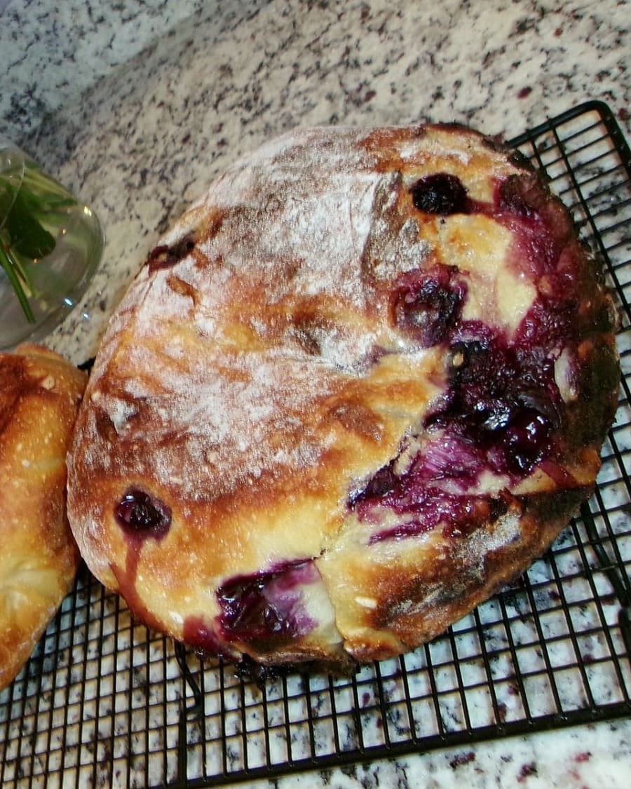 Lemon Blueberry Sourdough product photo