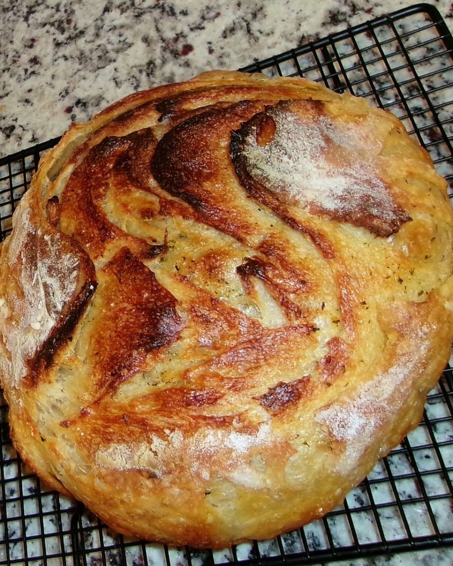 Garlic & Herb Sourdough product photo