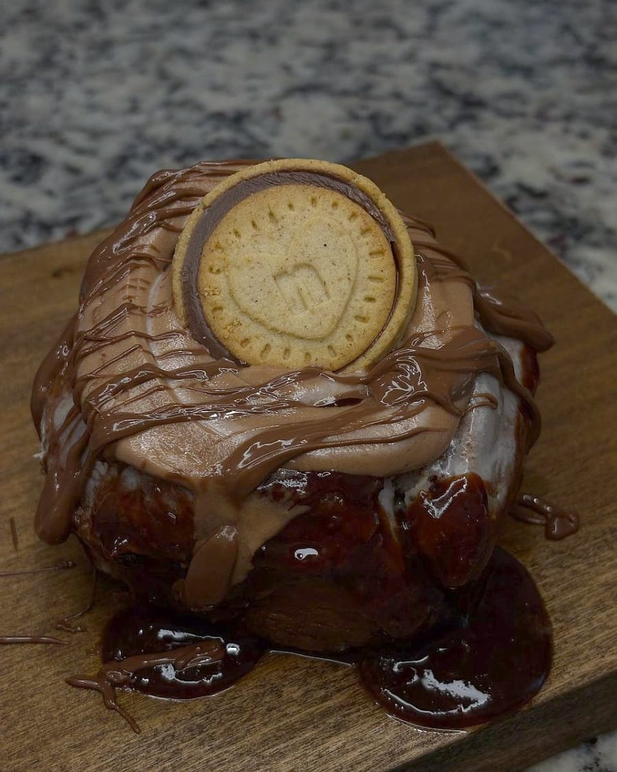 Nutella Sweet Roll product photo