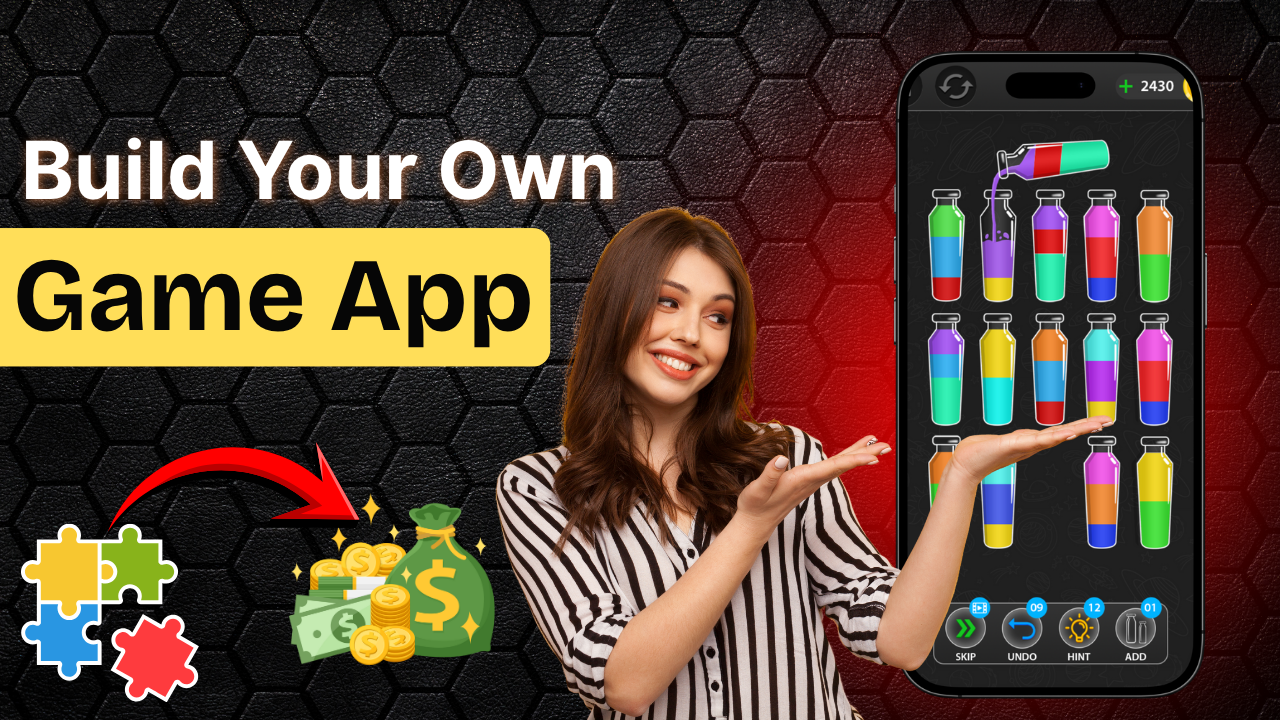 Develop your own puzzle game in 30 Minutes