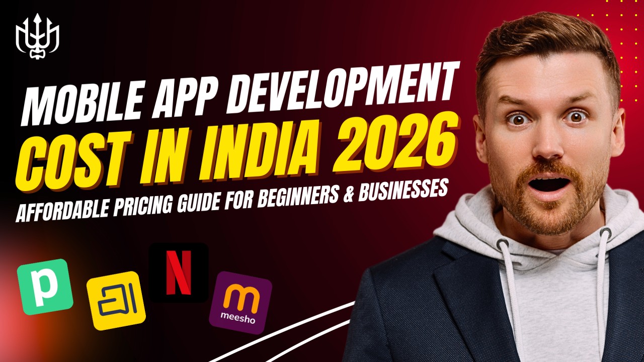 App development cost in india 2026