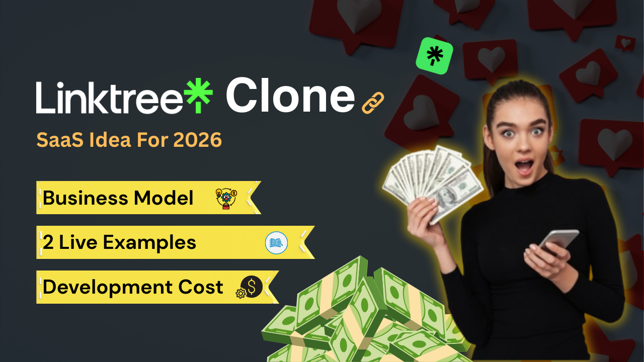 Linktree clone app development