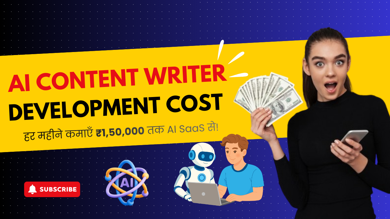 Earn ₹1.5 Lakh/Month with AI SaaS 🚀