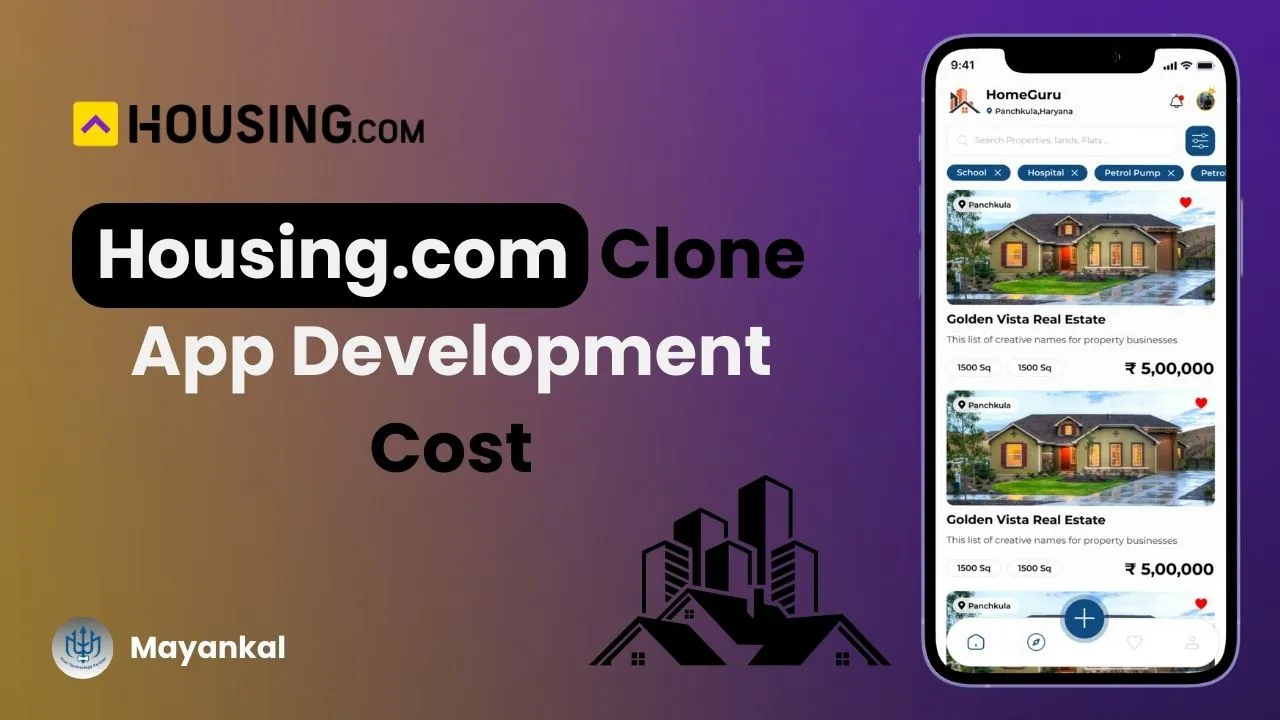 What Does It Cost to Build An App Like Housing ?
