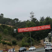 Banner over DeLong Banner over DeLong