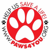 PAWS4you Rescue Logo