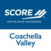 SCORE Coachella Valley Logo