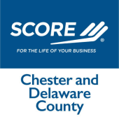 SCORE Chester and Delaware County Logo