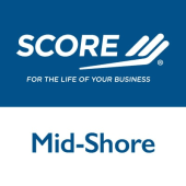 SCORE Mid-Shore Logo SCORE Mid-Shore Logo