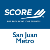SCORE San Juan Metro Logo