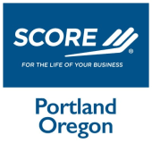 SCORE Portland logo