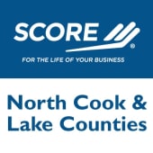 SCORE North Cook & Lake Counties Logo