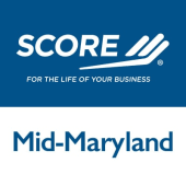 SCORE Mid-Maryland Logo