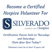 Become a Certified Hospice Volunteer