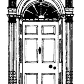 Door logo