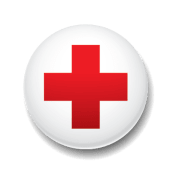 Red Cross Button