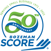 Bozeman 50th Anniversary Logo