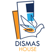 dismas house logo dismas house logo