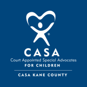 CASA Kane County Logo CASA Kane County Logo