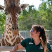 Giraffe Keeper