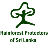 Rainforest Protectors of Sri Lanka logo Rainforest Protectors of Sri Lanka logo