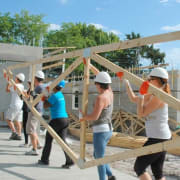 Group of Volunteers