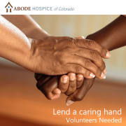 lend a caring hand