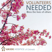 Volunteer Bless the life of others Volunteer Bless the life of others