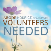 Volunteers Needed Volunteers Needed