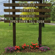 Entrance Sign