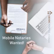 Mobile Notary