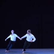 Hold My Hand. Dancers: Joe Crook and Doug Hooker