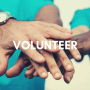 Volunteer hands