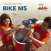 Bike MS, Family Volunteering