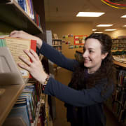 Volunteer Shelving