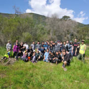 Volunteers at Rodeo Grounds