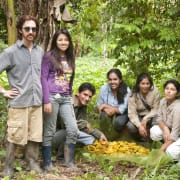 Maintenance of Amazonian crops in Biohuerto