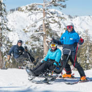 Winter mono & bi-ski Winter mono & bi-ski