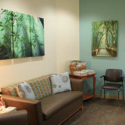 WakeMed Family Room