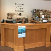 Front desk greeter