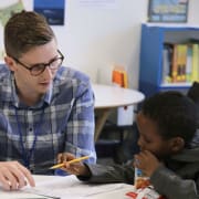 ASWL tutor and student ASWL tutor and student