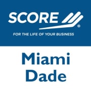 SCORE Miami Dade Logo