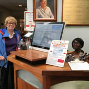 Front Desk Greeter