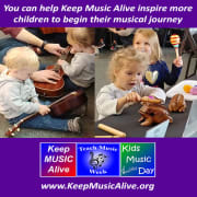 Keep Music Alive Mission