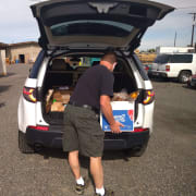 Food Bank Load Food Bank Load